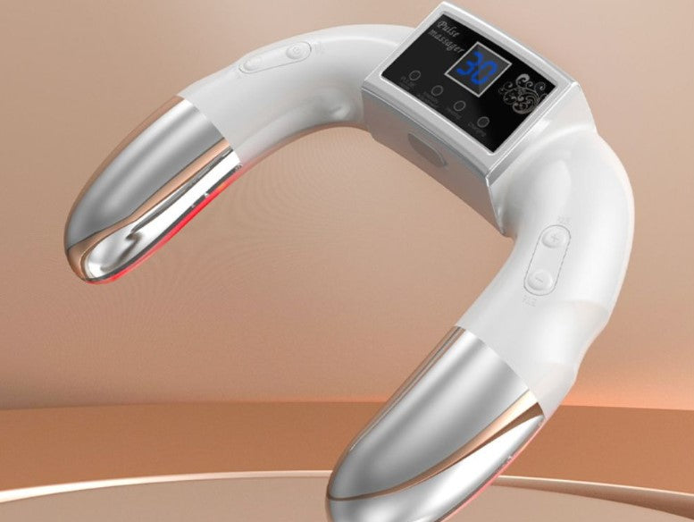 Pulse Massager – مدلك نبضي كهربائي لتسكين الألم وتحفيز العضلات