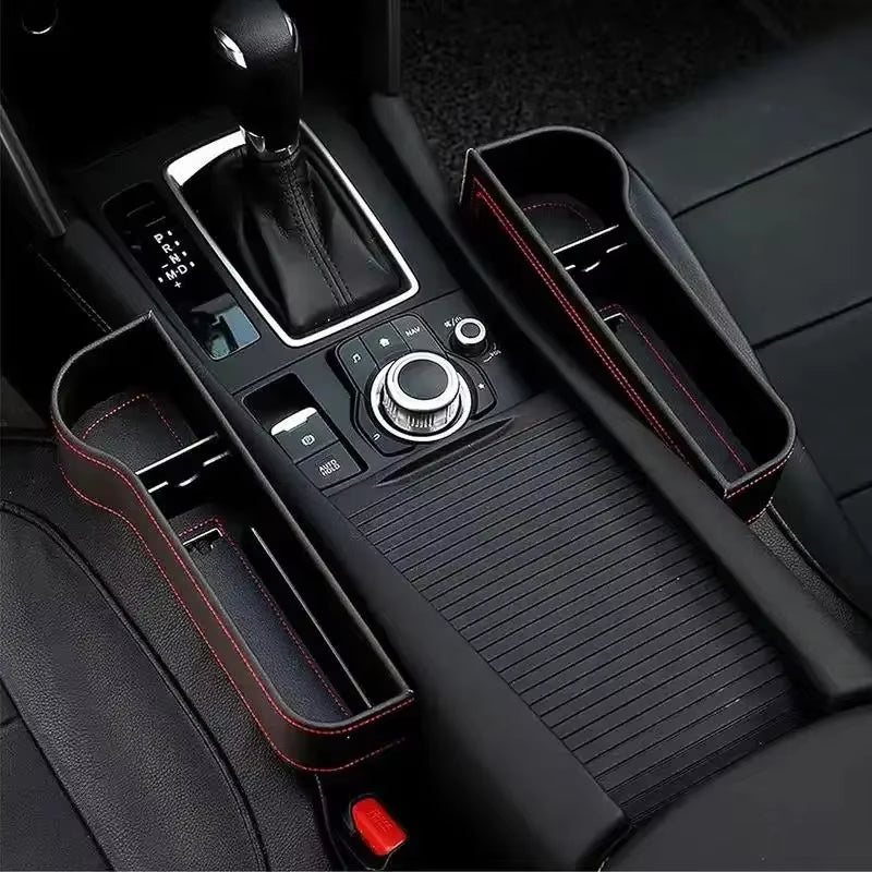 Boîte de rangement pour voiture صندوق تخزين للفجوات في السيارة