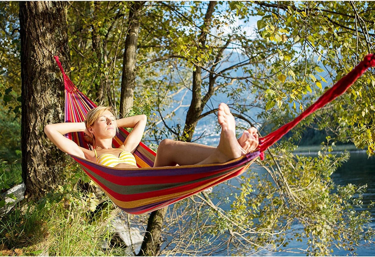 Hamac d'extérieur de Camping أرجوحة تخييم