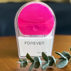 منظف الوجه السيليكون الاهتزازي USB - Rechargeable Silicone Face Brush