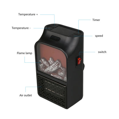 Flame Heater سخان اللهب