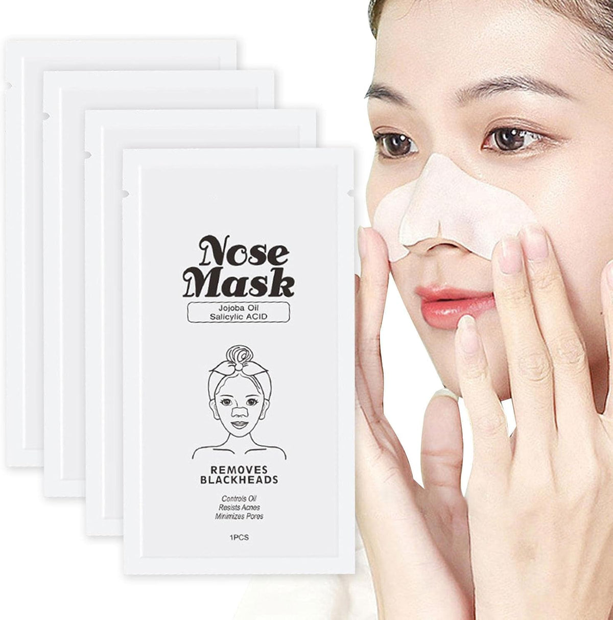 masque de nez purifiant شرائط تنظيف للرؤوس السوداء
