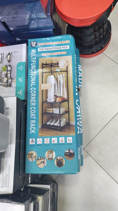 MULTIFUNCTIONAL CORNER علاقة ملابس عملية وأنيقة