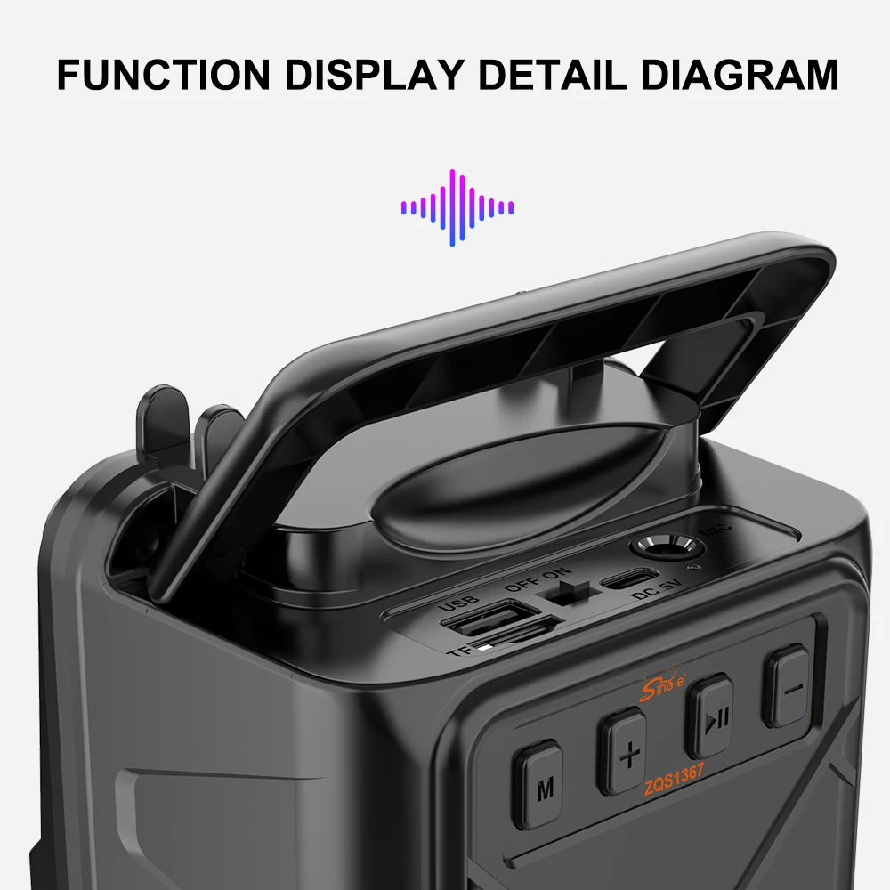 baff Bluetooth مكبر صوت لاسلكي