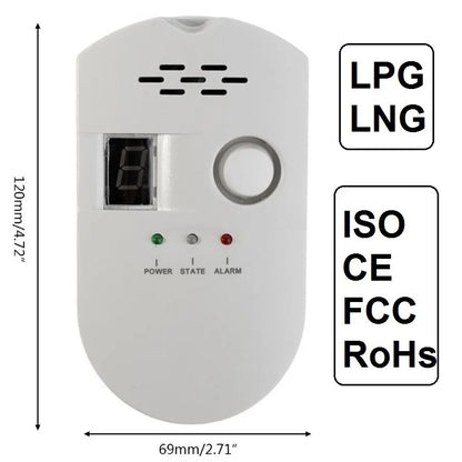 gas alarm كاشف تسرب الغاز