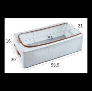 Boîte de rangement pliable منظم ملابس تحت السرير