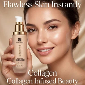 Rose Berry Collagen كريم أساس روز بيري كولاجين