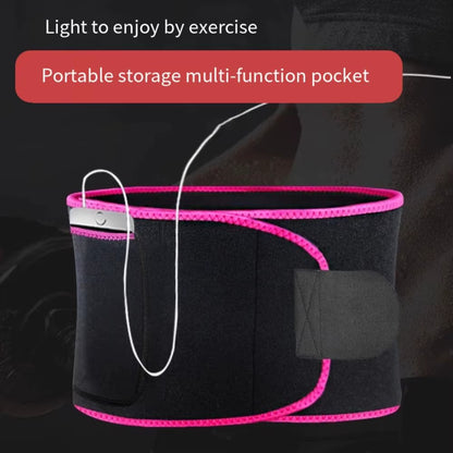 Ceinture élastique avec poches pour téléphone حزام خصر مطاطي مع جيوب للهاتف
