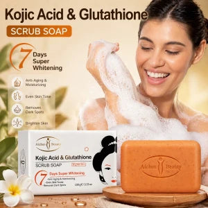 Kojic Acidصابون أيتشون بيوتي المقشر