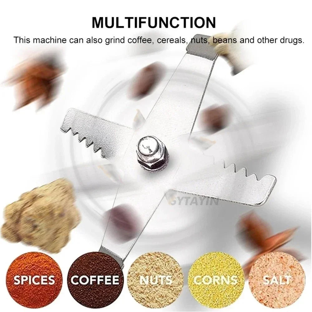 Moulin à café طاحونة القهوة و البهارات الكهربائية