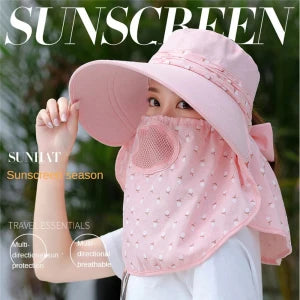 Chapeau protection UVقبعة واقية
