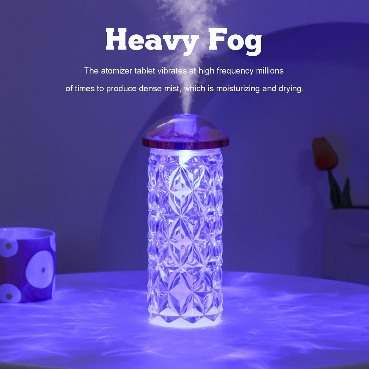 mini humidificateur coloré مرطب هواء صغير ملون
