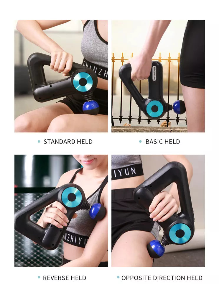 Pistolet de Massage Musculaire à Percussion | MATJARRA