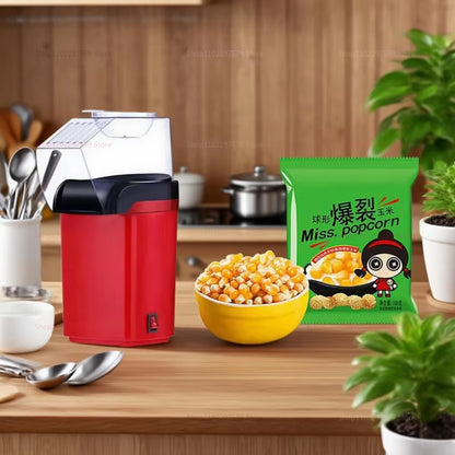 آلة صنع الفشار الكهربائية Mini machine à popcorn