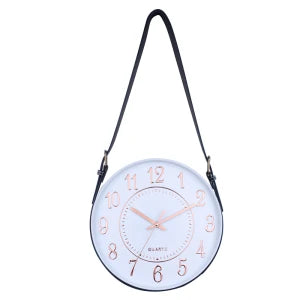 Silent Round Wall Clock ساعة حائط دائرية صامتة