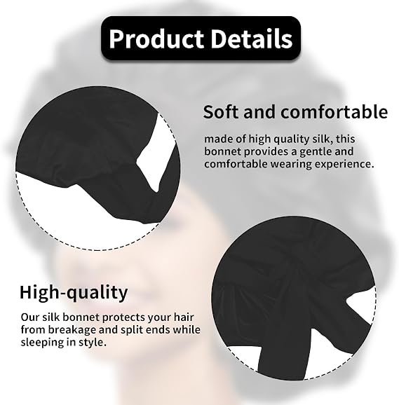 Bonnet de sommeil قبعة نوم، غطاء رأس
