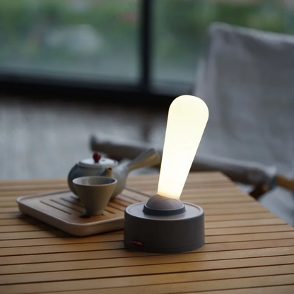 مصباح ليل بتبديل الإضاءة قابل للشحن USB - Lampe de Nuit à Changement de Lumière Rechargeable USB