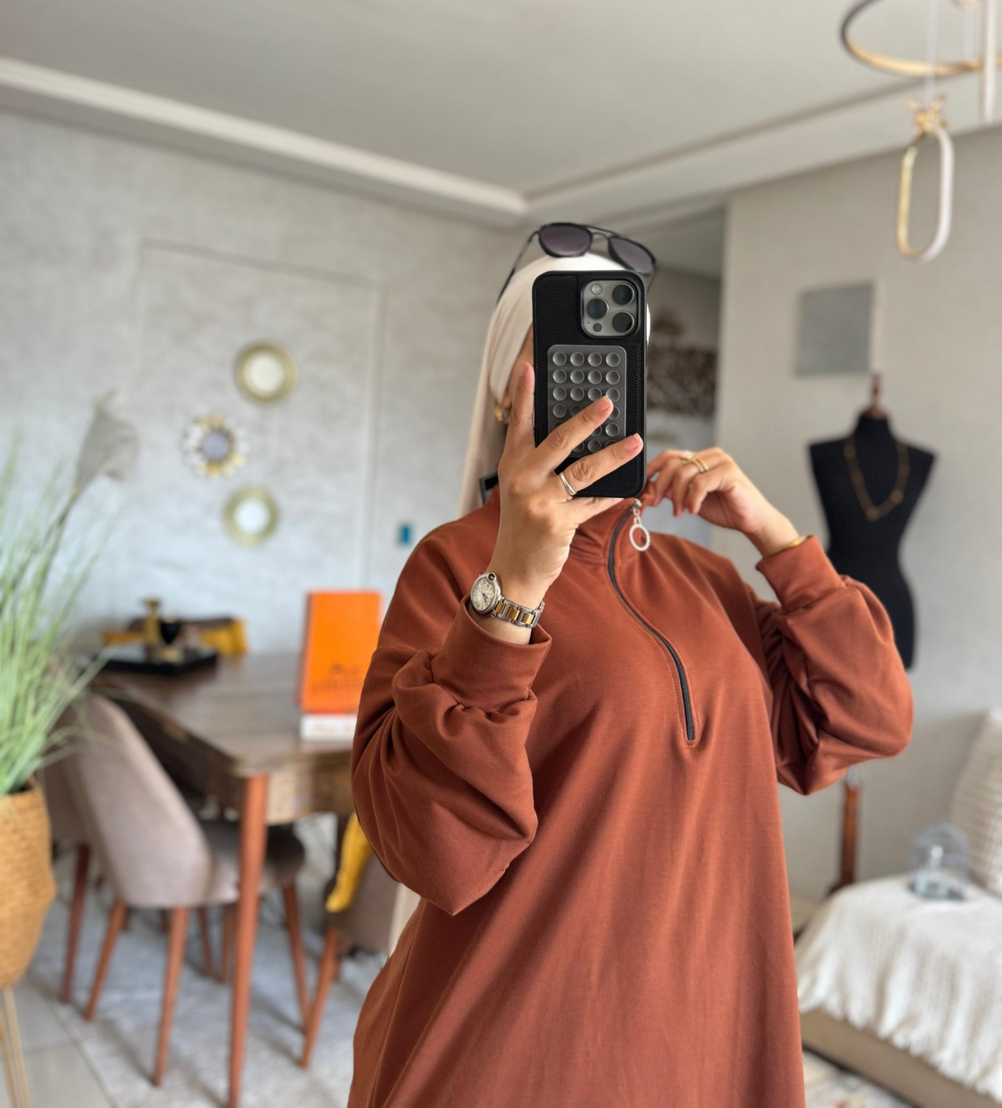 Survêtement Femme en Tissu Moutonné – Ensemble Confortable & Tendance