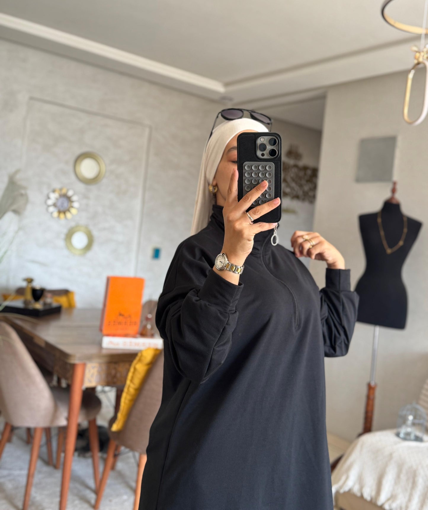 Survêtement Femme en Tissu Moutonné – Ensemble Confortable & Tendance