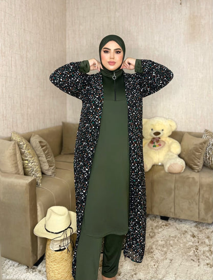 Burkini Femme Cash Breeze – Ensemble Élégant & Confortable