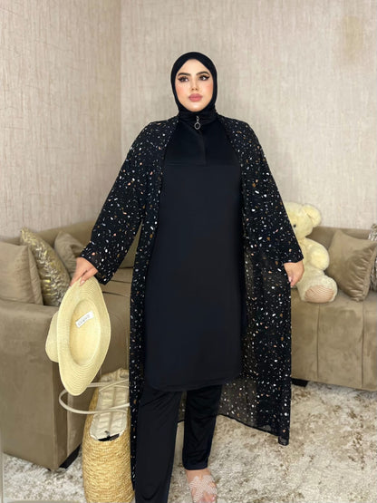 Burkini Femme Cash Breeze – Ensemble Élégant & Confortable