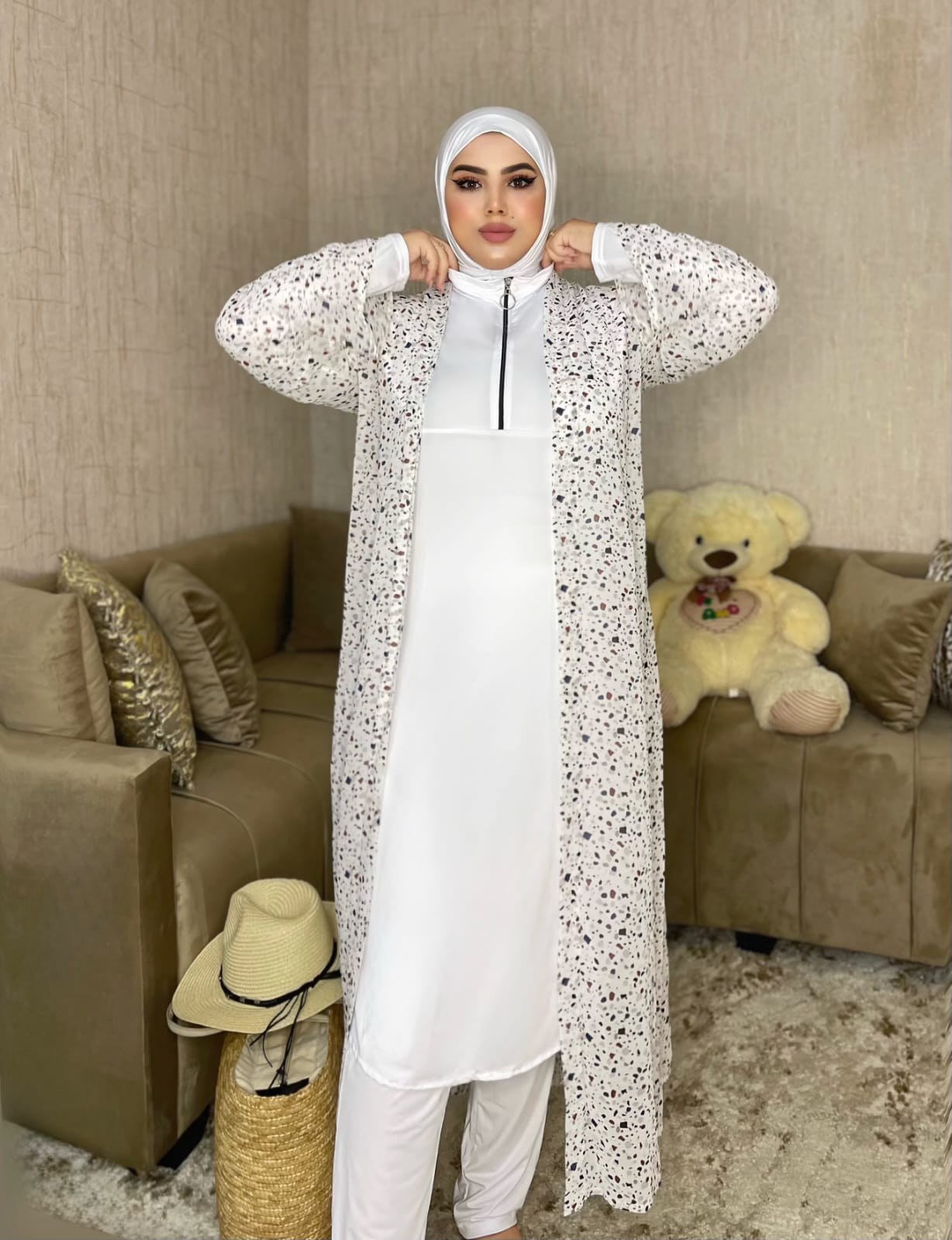 Burkini Femme Cash Breeze – Ensemble Élégant & Confortable
