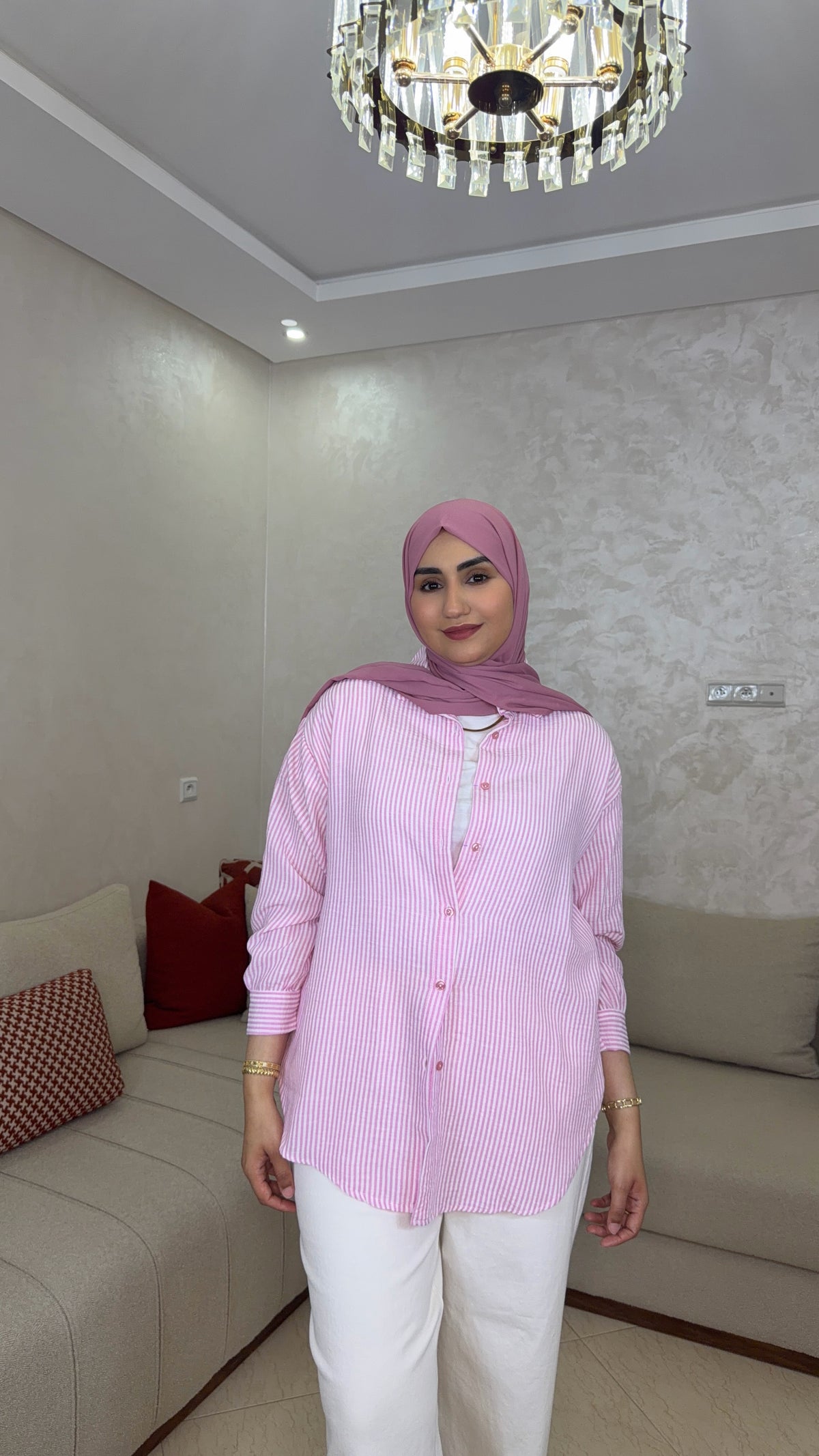Chemise CAMÉLIA - شوميز كاميليا