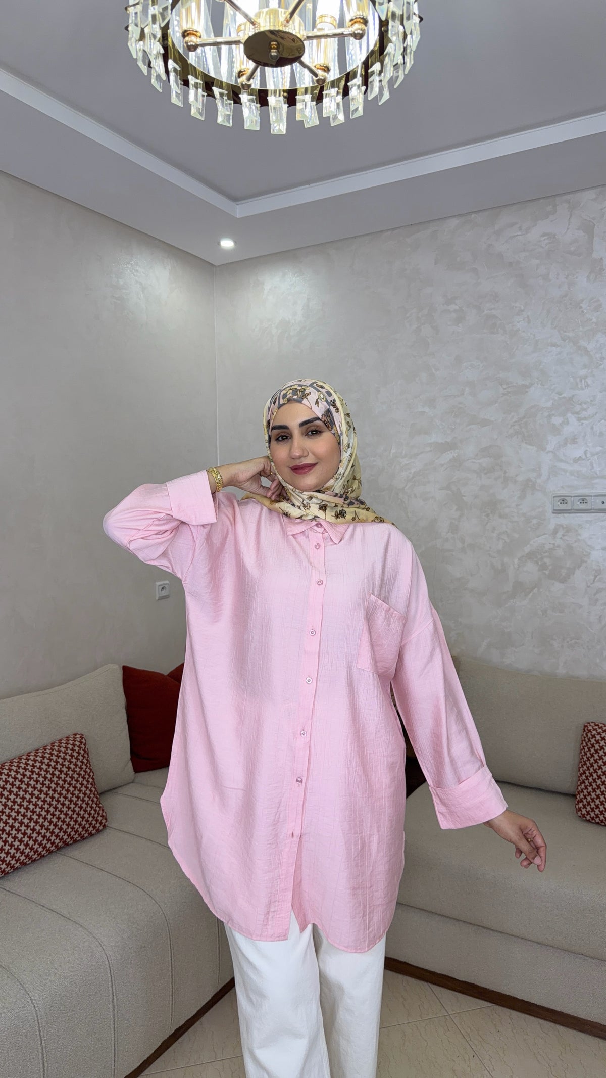 Chemise Venise - شوميز ڨينيس