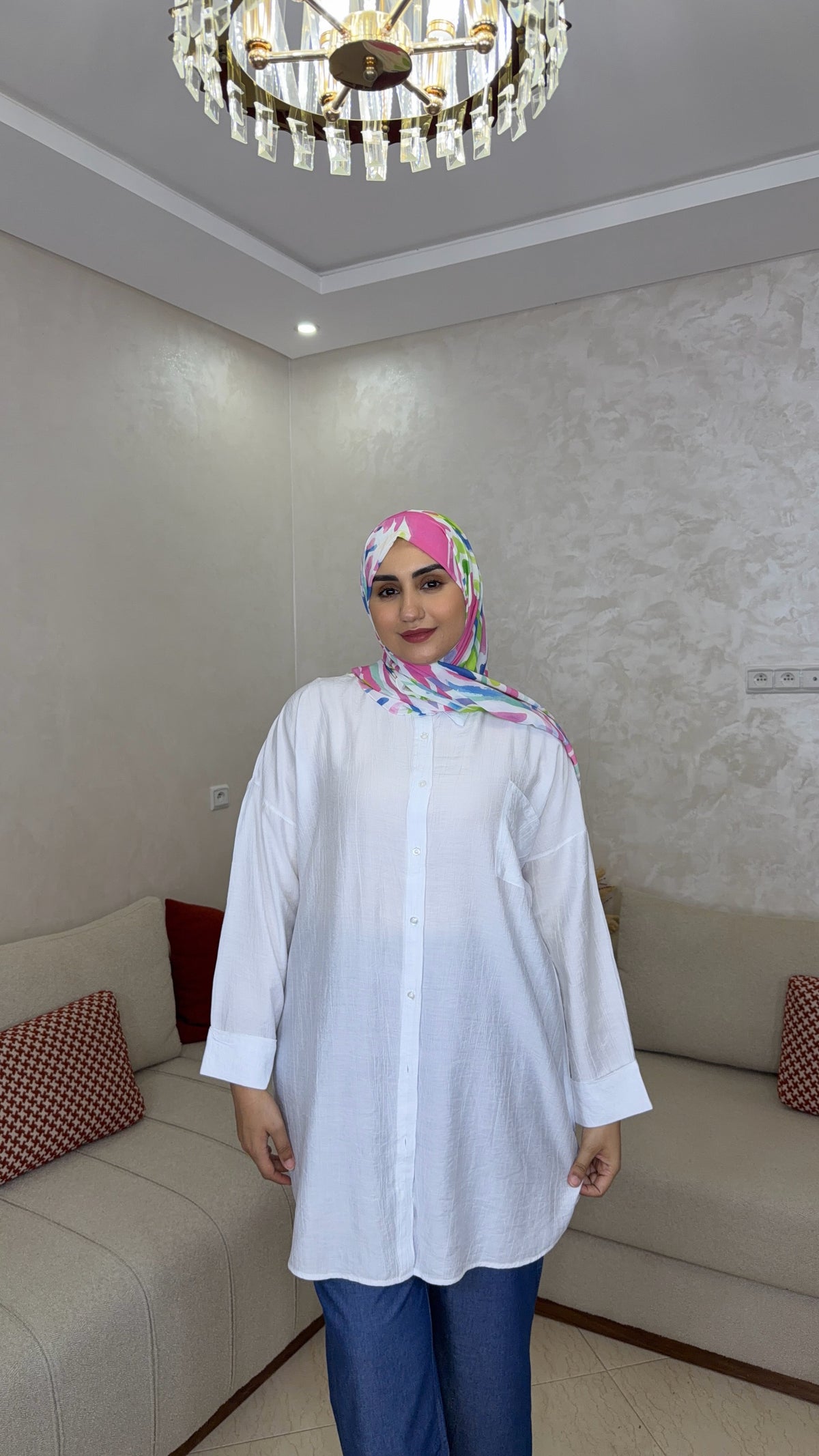 Chemise Venise - شوميز ڨينيس