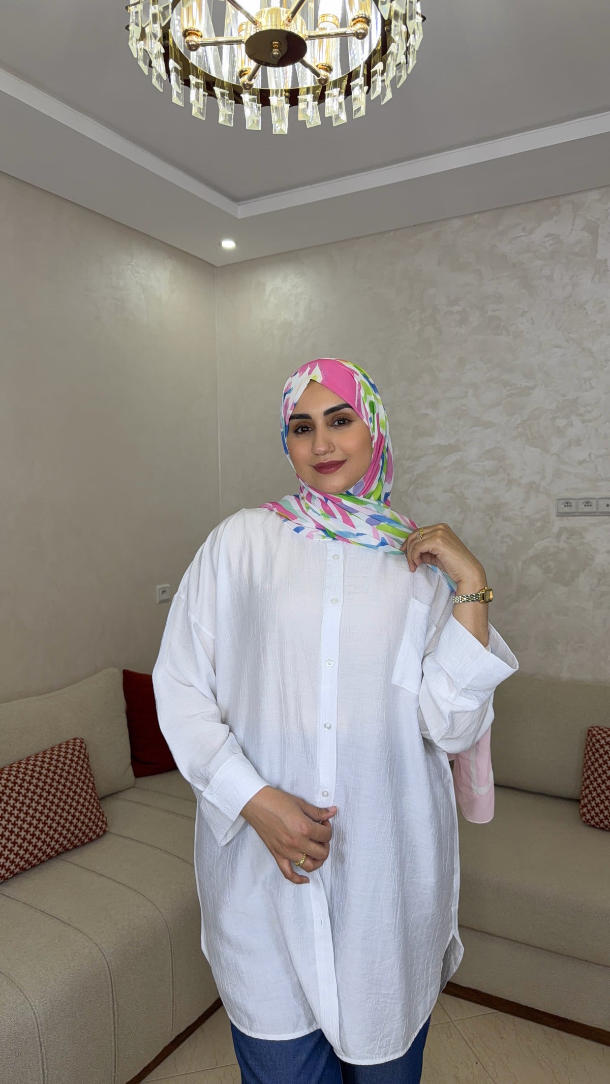 Chemise Venise - شوميز ڨينيس