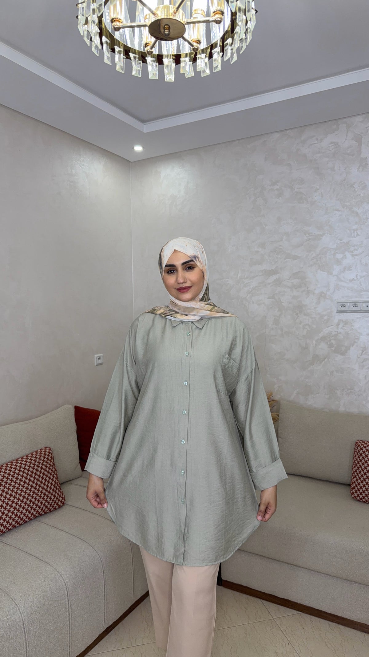 Chemise Venise - شوميز ڨينيس