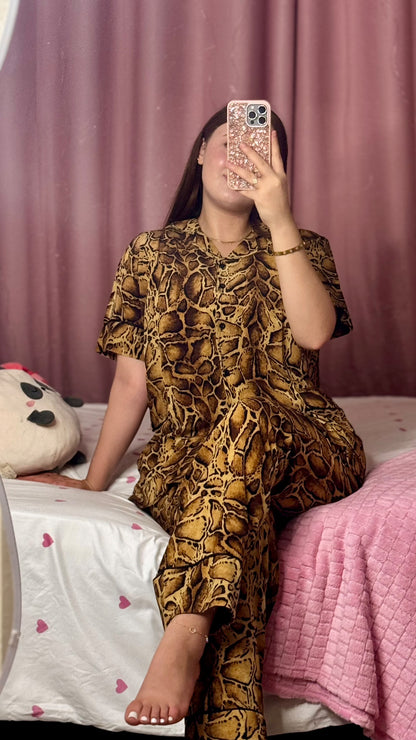 PIJAMA TIGER - تايغر بيجامة