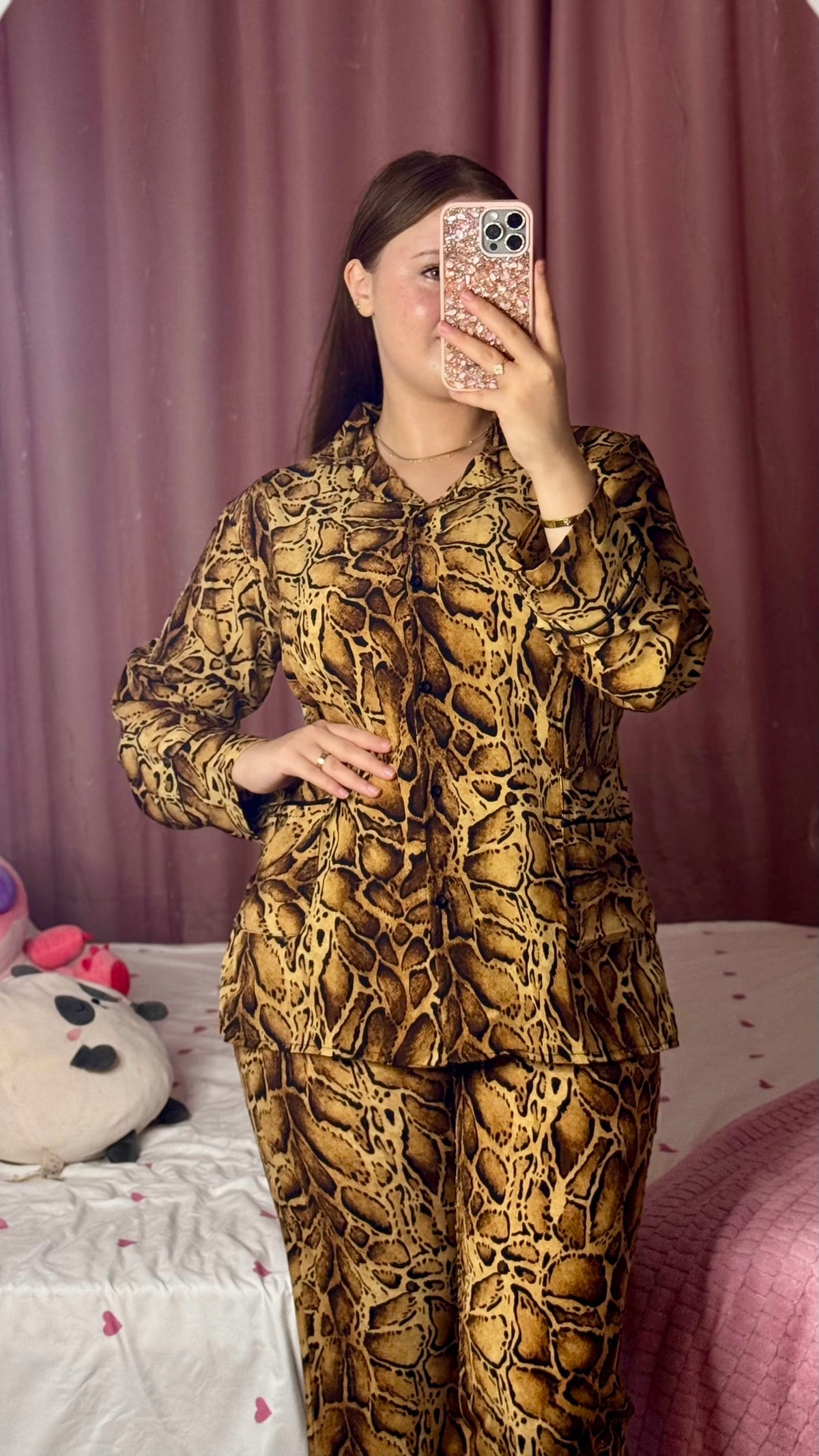 PIJAMA TIGER - تايغر بيجامة