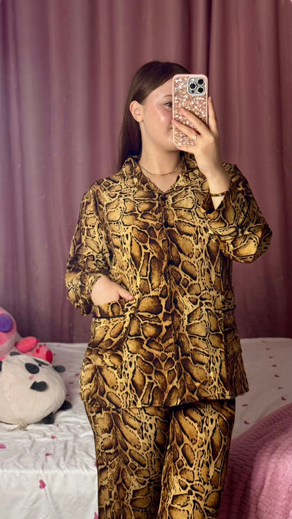 PIJAMA TIGER - تايغر بيجامة