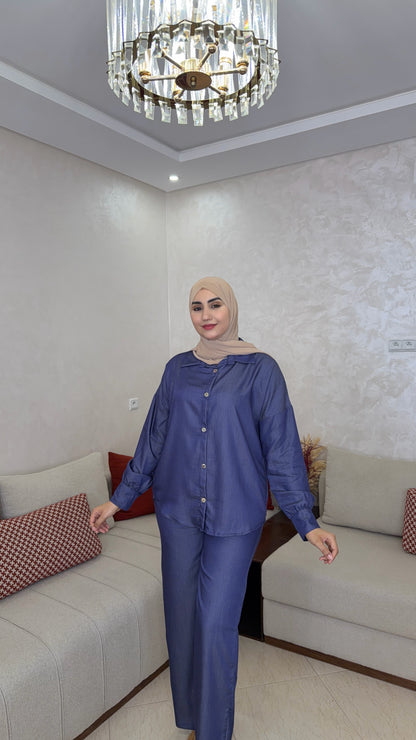 طقم جينز - طقم جينز