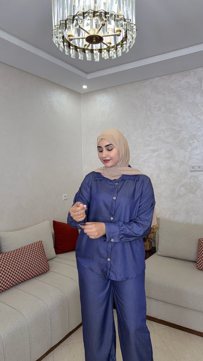 طقم جينز - طقم جينز