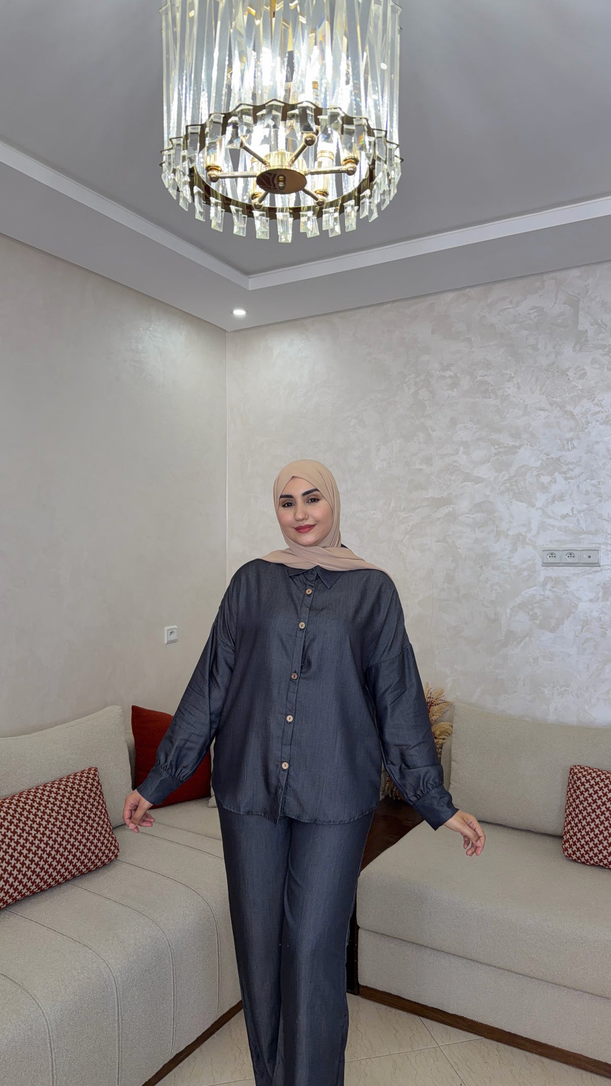 طقم جينز - طقم جينز