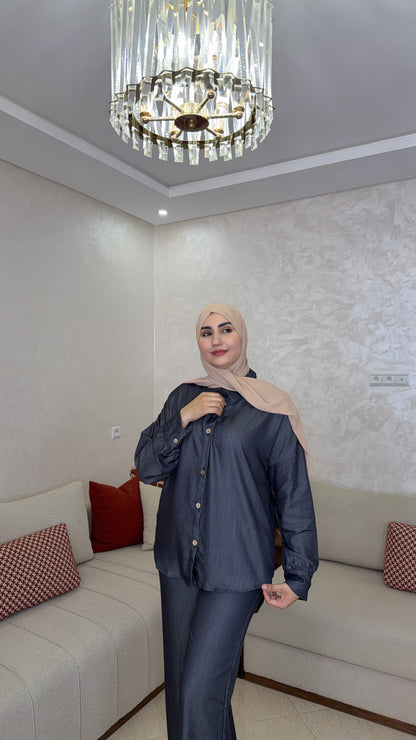 طقم جينز - طقم جينز