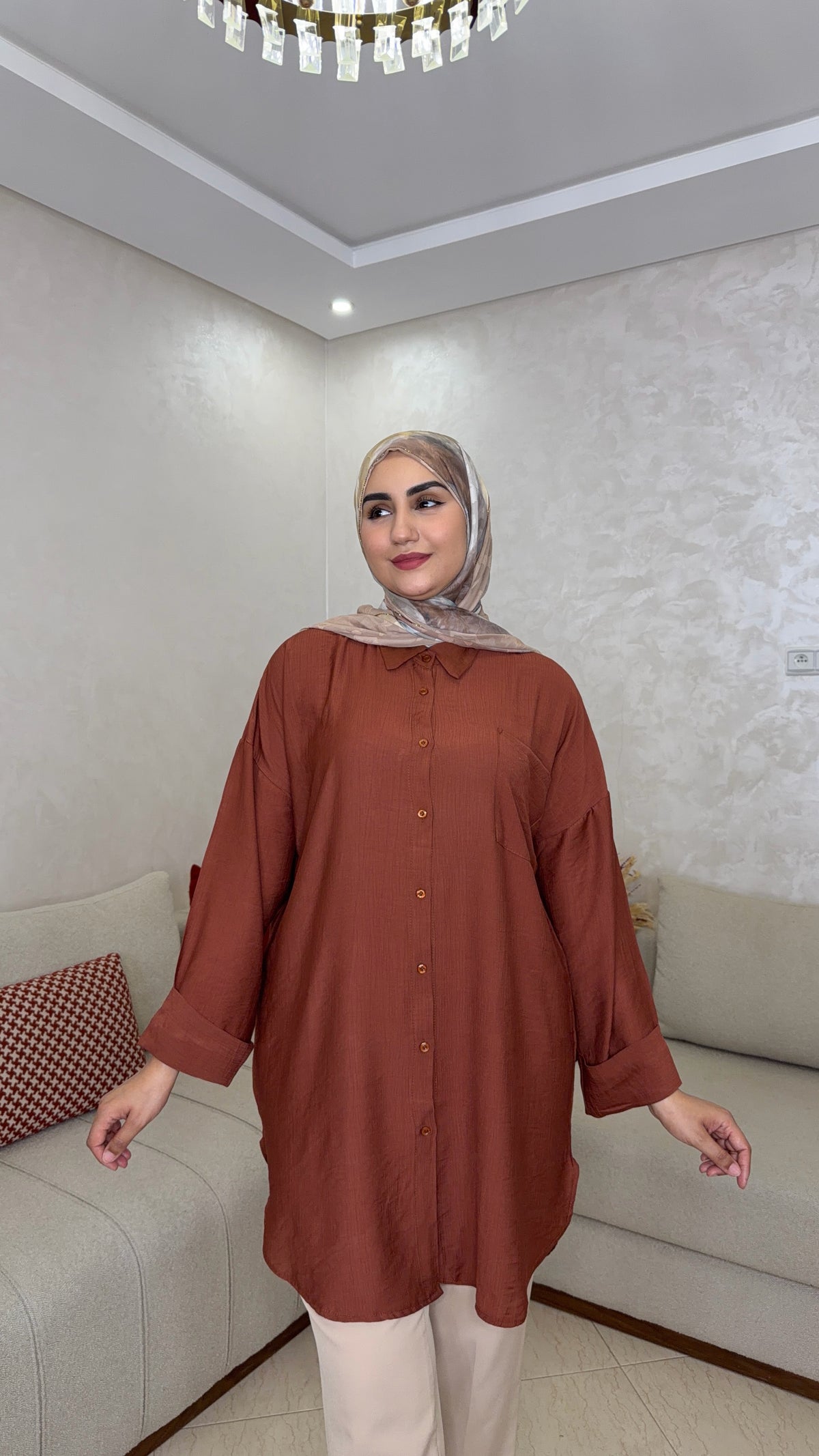 Chemise vectoria - شوميز فيكتوريا