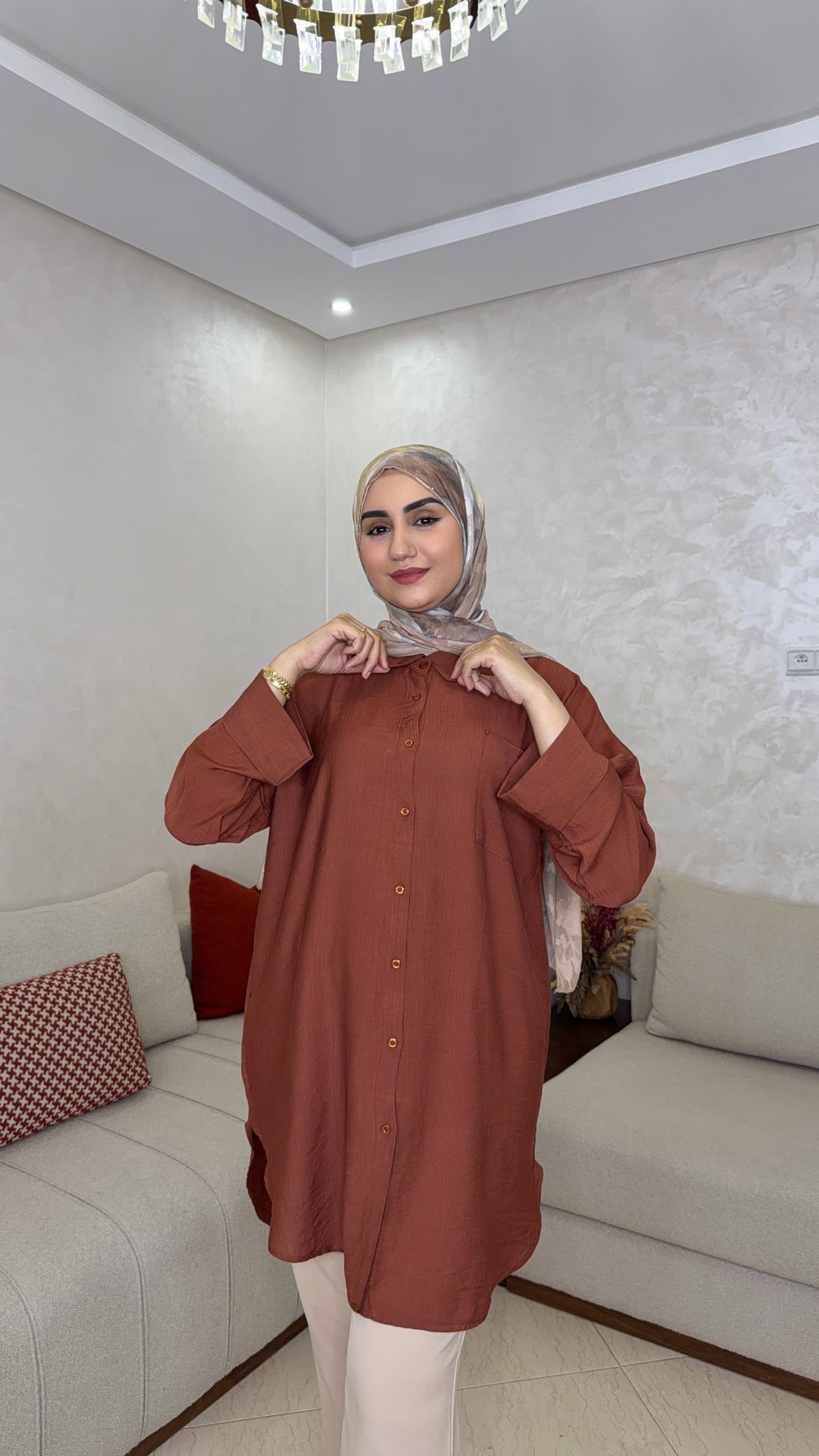 Chemise vectoria - شوميز فيكتوريا