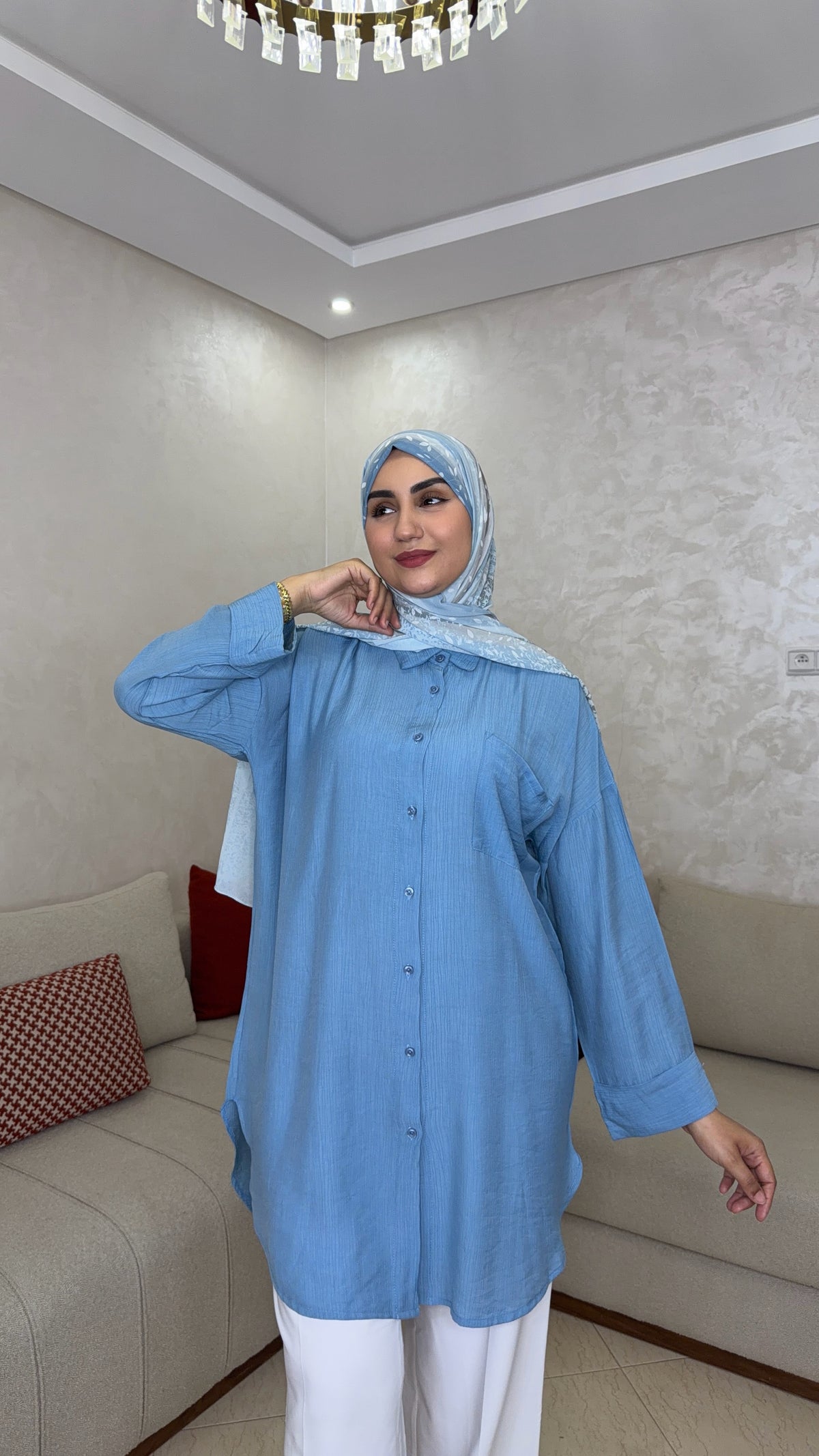 Chemise vectoria - شوميز فيكتوريا