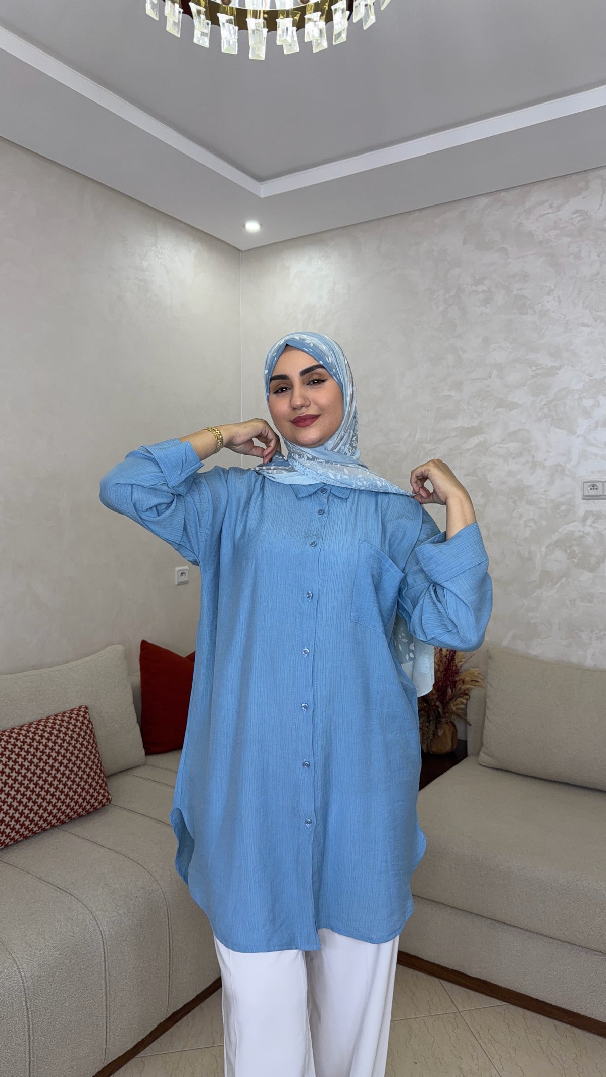 Chemise vectoria - شوميز فيكتوريا