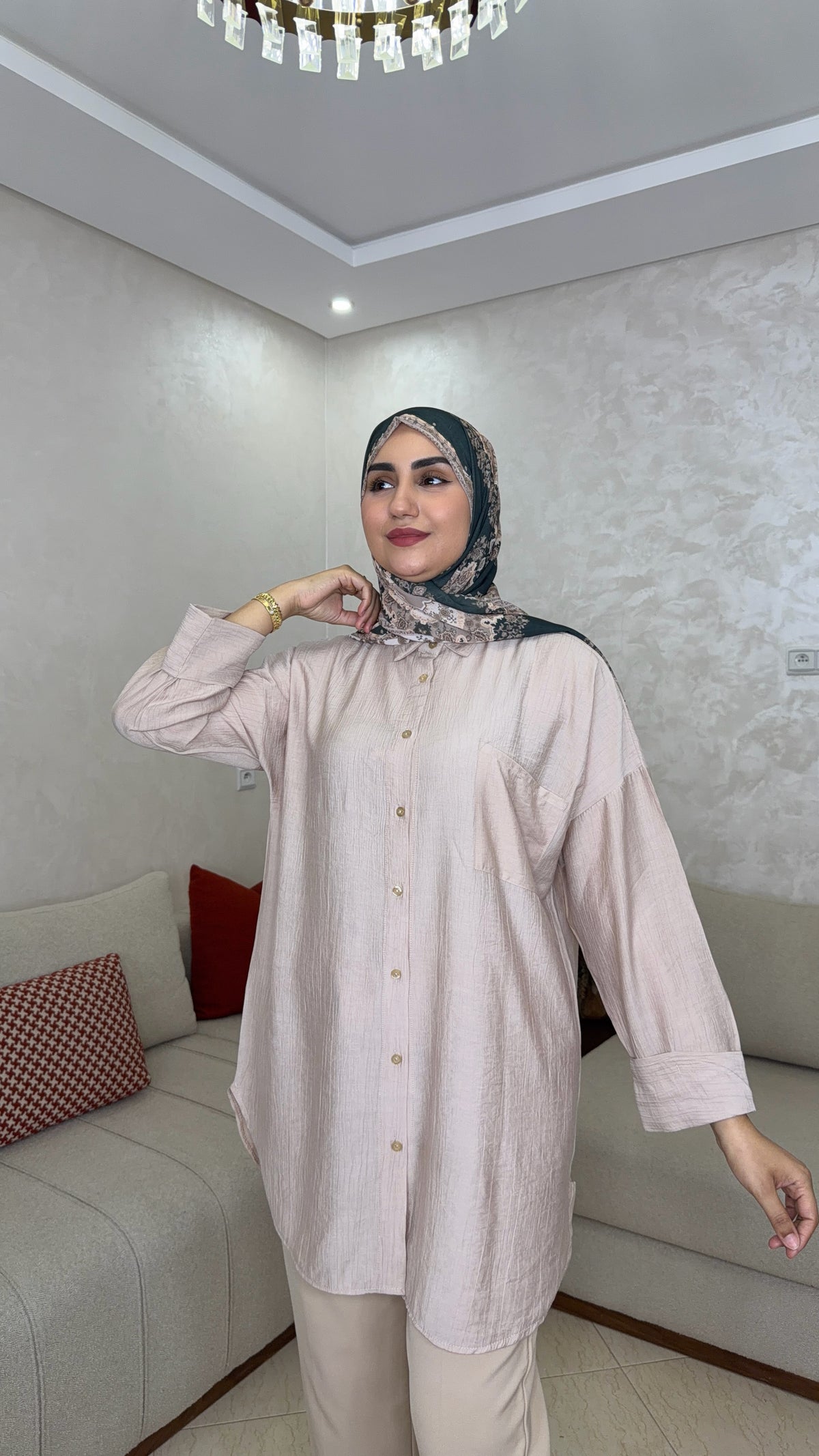 Chemise vectoria - شوميز فيكتوريا