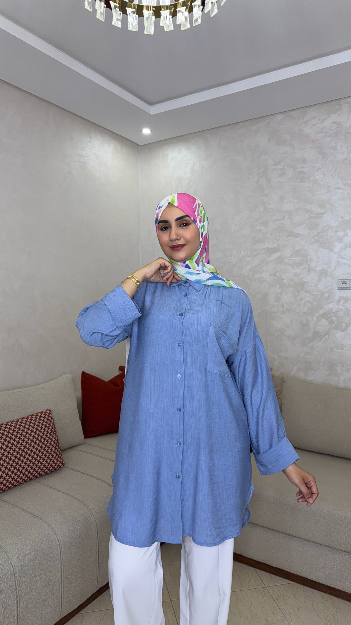Chemise vectoria - شوميز فيكتوريا
