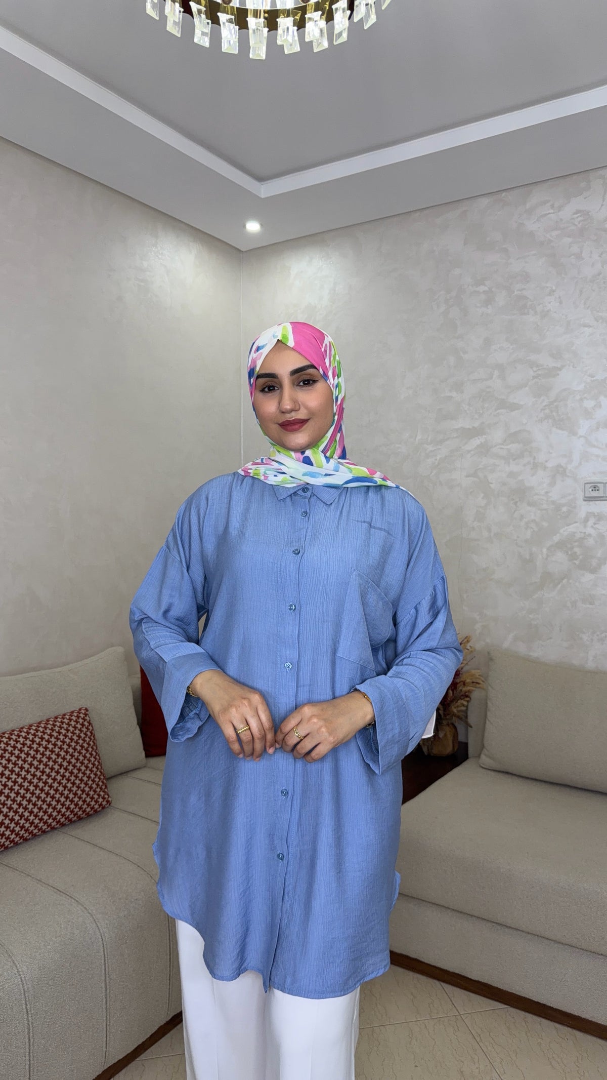 Chemise vectoria - شوميز فيكتوريا