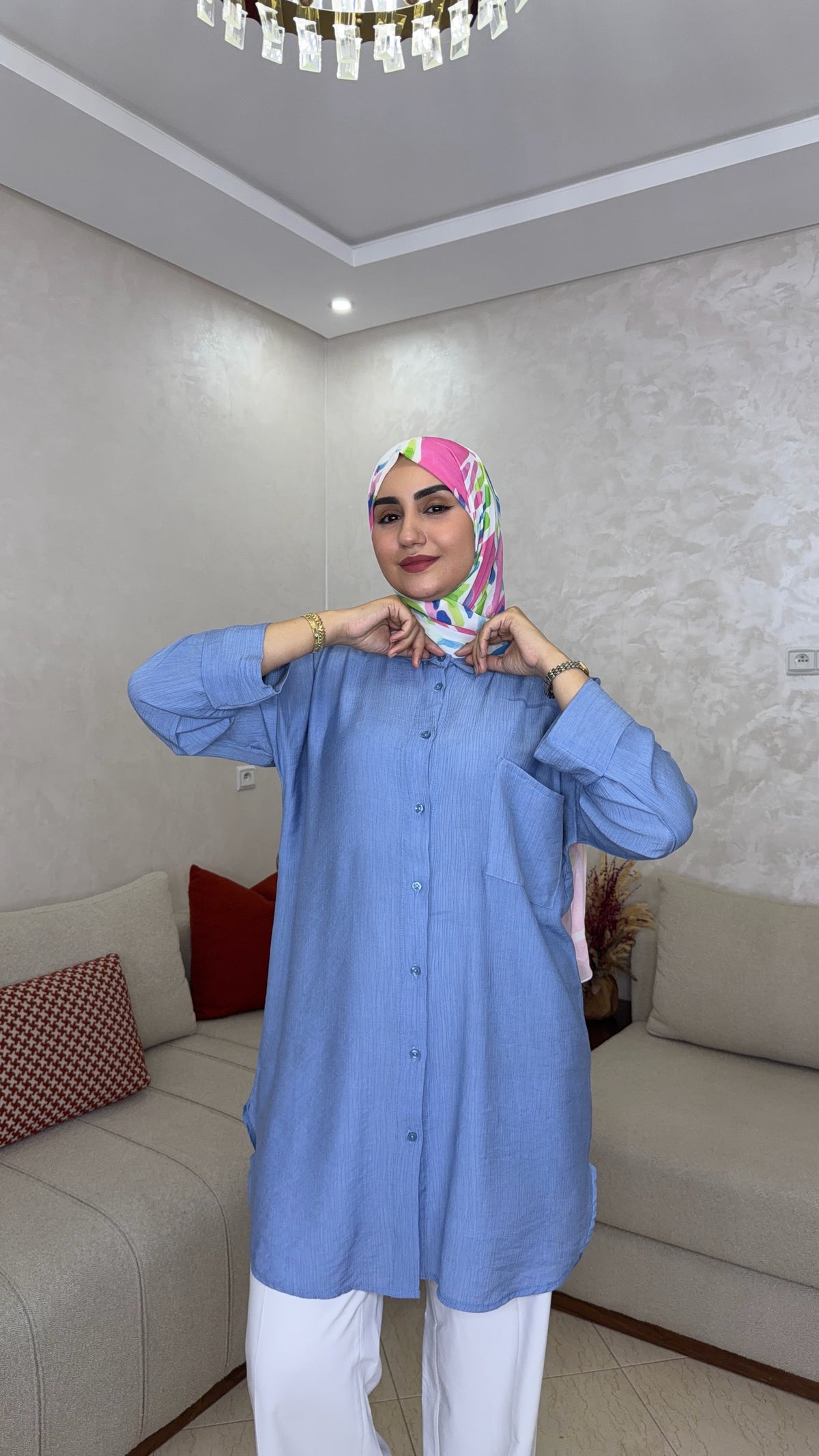 Chemise vectoria - شوميز فيكتوريا