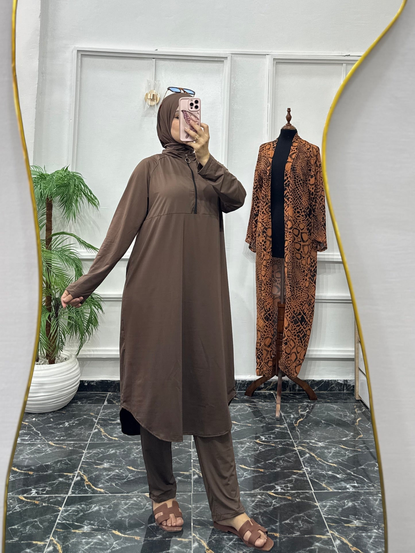 Burkini Femme Yanez – Ensemble Modeste & Confortable