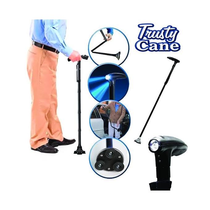 bâton télescopique pliable عصا تلسكوبية قابلة للطي