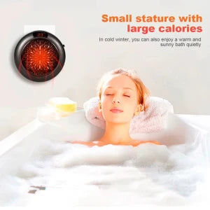 Chauffage soufflant électrique 900 Wسخان كهربائي بمروحة 900 وات
