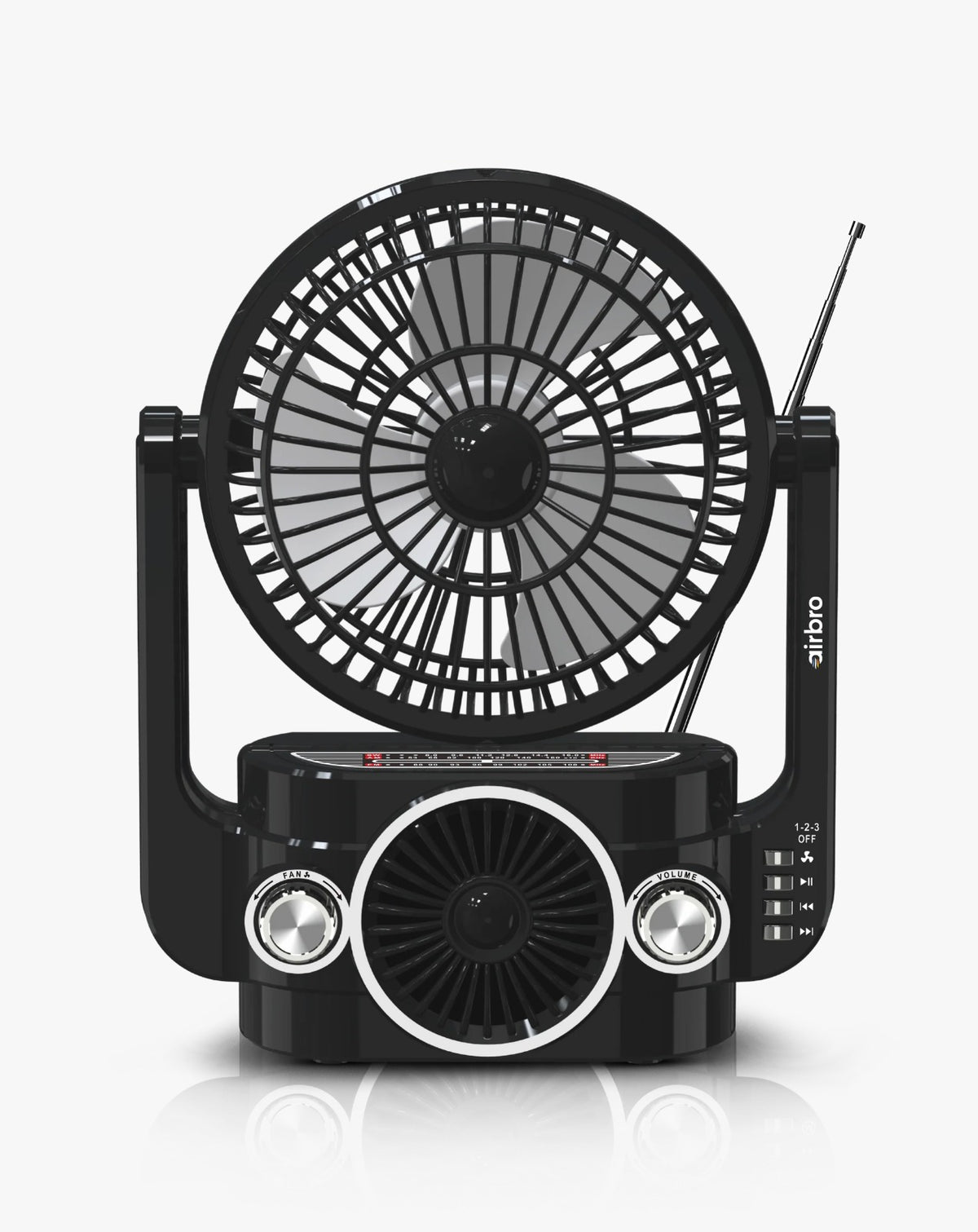 Ventilateur solaire مروحة ومكبر صوت
